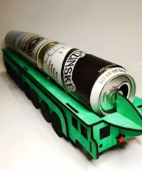 Beer can holder ballistic