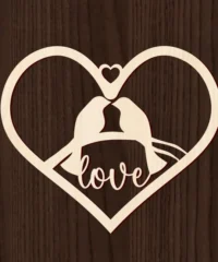 Bird Love Heart