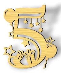 Birthday Number 5