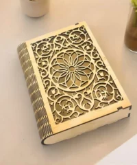 Book box with floral