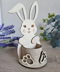 Bunny egg easter holder