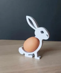 Bunny egg holder easter party decor