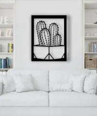 Cactus Wall Decor