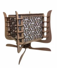 Chinoise cube pattern