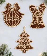 Christmas hanging