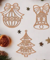 Christmas tree ball bell