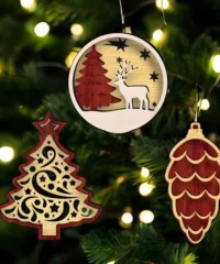 Christmas tree decorative Christmas tree decorative