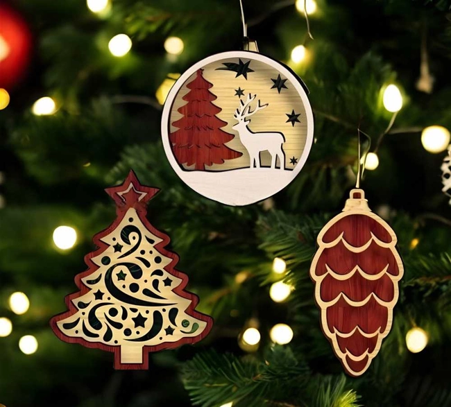 Christmas tree decorative