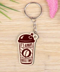 Coffee Cup Keychain