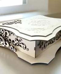 Decorative book