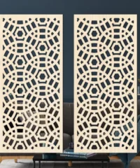 Design pattern panel screen