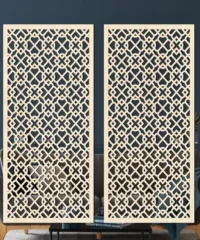 Design pattern panel screen