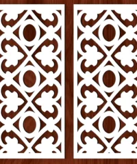 Design pattern panel screen