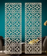 Design pattern panel screen