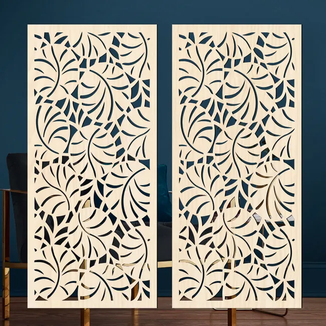 Design pattern panel screen
