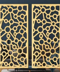 Design pattern panel screen Design pattern panel screen