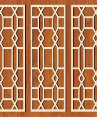 Design pattern panel screen