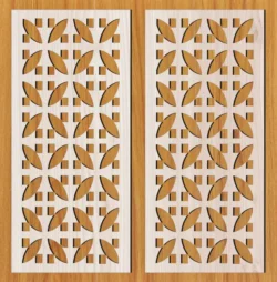 Design pattern panel screen Design pattern panel screen