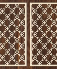 Design pattern panel screen
