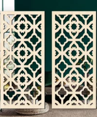Design pattern panel screen