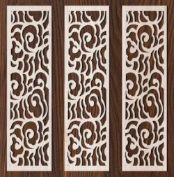 Design pattern panel screen Design pattern panel screen