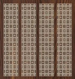 Design pattern panel screen Design pattern panel screen