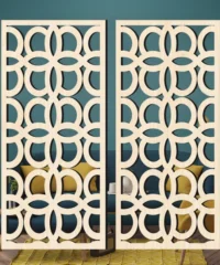 Design pattern panel screen