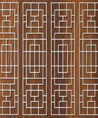 Design pattern panel screen
