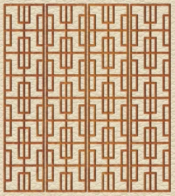 Design pattern panel screen