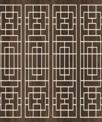 Design pattern panel screen