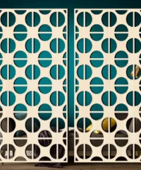 Design pattern panel screen