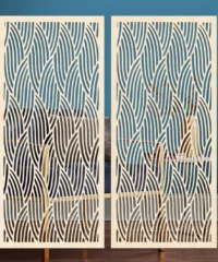 Design pattern panel screen