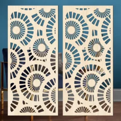 Design pattern panel screen