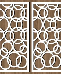 Design pattern panel screen Design pattern panel screen