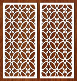 Design pattern panel screen