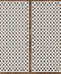 Design pattern panel screen