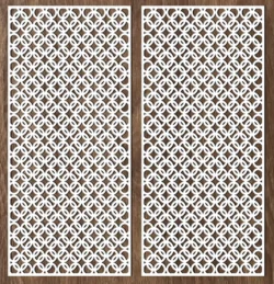 Design pattern panel screen