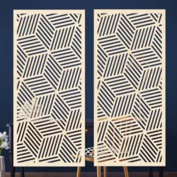 Design pattern panel screen Design pattern panel screen