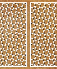 Design pattern panel screen