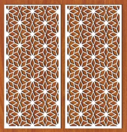 Design pattern panel screen