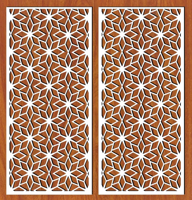 Design pattern panel screen