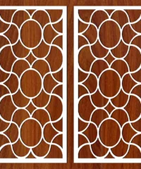 Design pattern panel screen