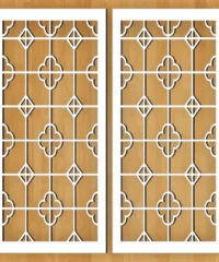 Design pattern panel screen