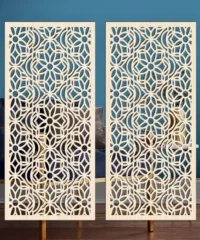 Design pattern panel screen