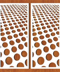 Design pattern panel screen