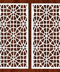 Design pattern panel screen