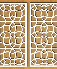 Design pattern panel screen