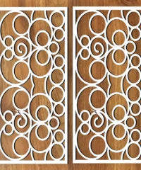 Design pattern panel screen