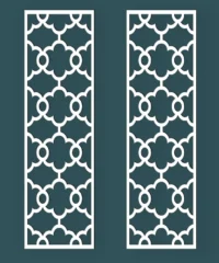 Design pattern panel screen