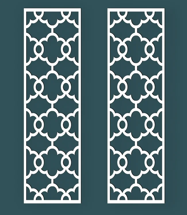 Design pattern panel screen